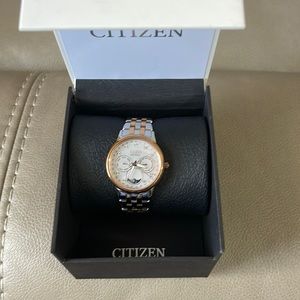 NWT, Citizen Women’s Calendrier Watch, Eco-Drive